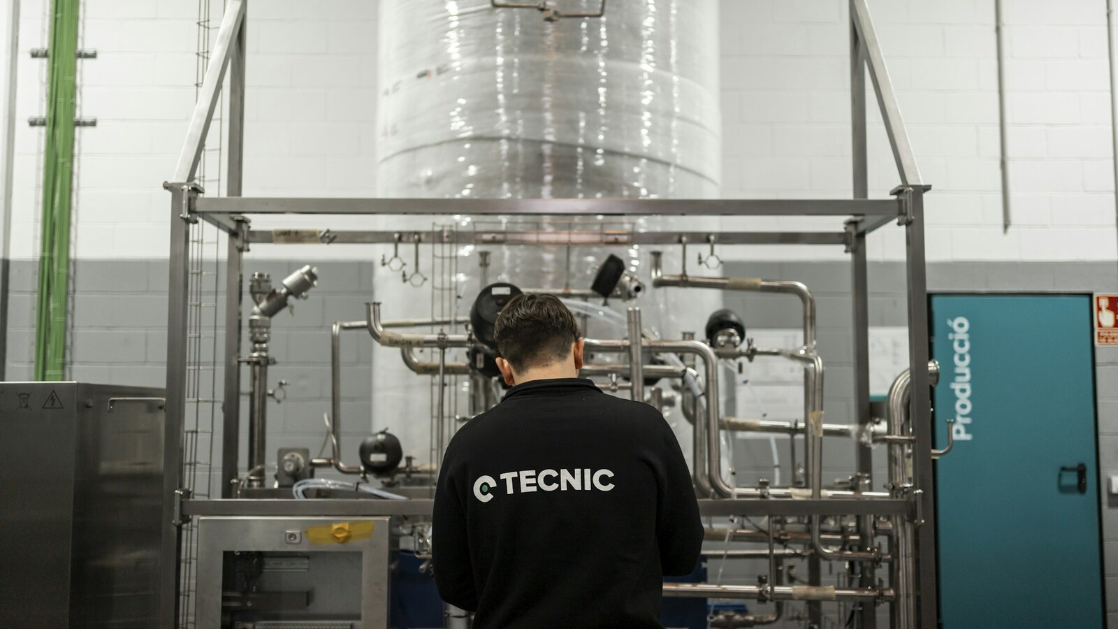 Super Finish 2000 production facility