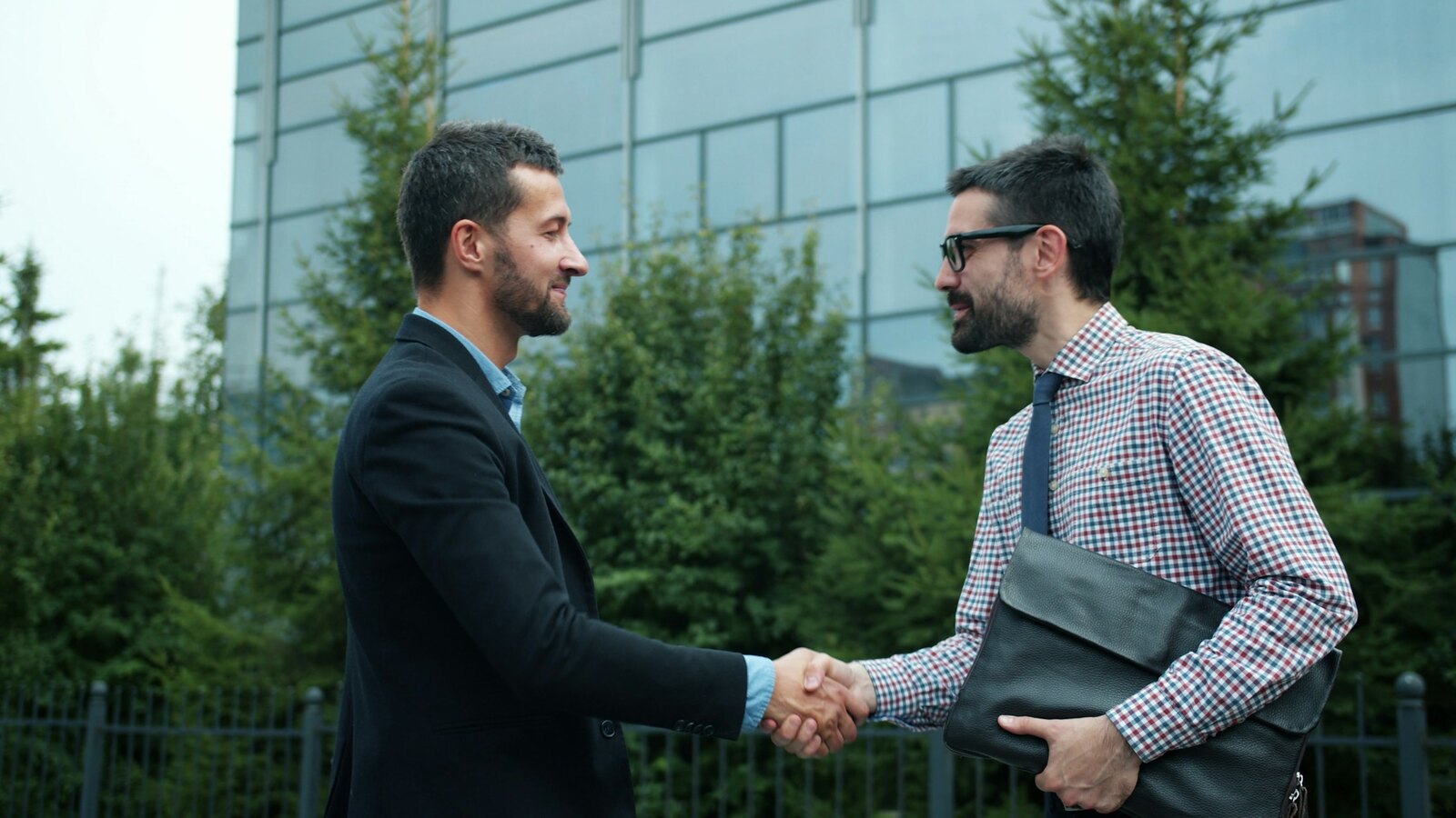 Business partners in a meeting