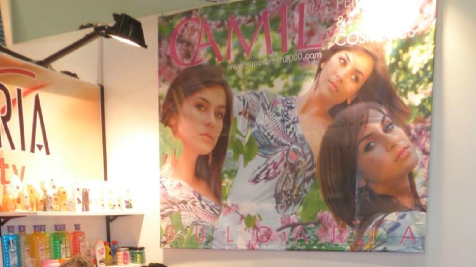 Our stand at CosmoProf, Bologna, 2012